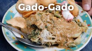 Jakarta Street Food - Local Indonesian Gado-Gado!