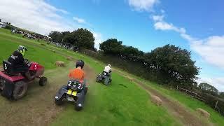 Hennock Hideaways Lawnmower Racing Sept 24