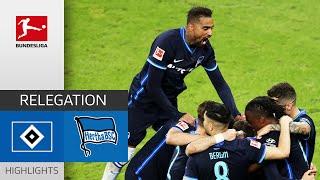 Hertha Stay in the Bundesliga! | HSV - Hertha BSC 0-2 | Highlights | Relegation Play Off 2nd Leg