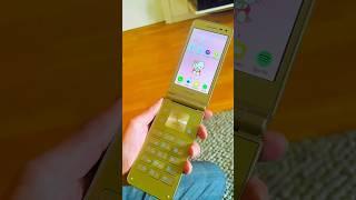 Unboxing a flip phone Samsung Galaxy Folder 2 | Y2K | nostalgia | cute aesthetic | softcore