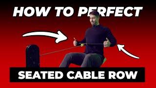 How To Perfect Seated Cable Rows | Gareth Sapstead