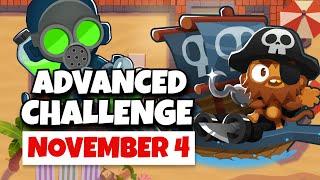 BTD6 Advanced Challenge | I Did Not Cook With This | November 4, 2024