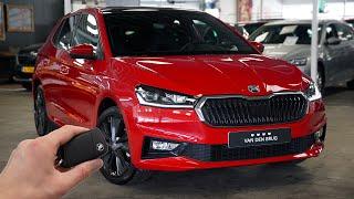 2022 Skoda Fabia (110hp) - Sound & Visual Review!