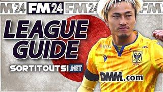 JAPAN LEAGUE GUIDE | Who to manage in Japan | FM24 Save Ideas