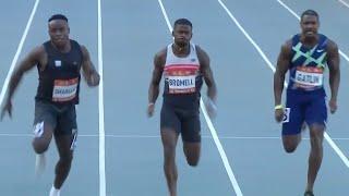 Trayvon Bromell 9.76 World Lead, Ferdinand Omanyala African Record 9.77!