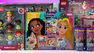 Unboxing and Review of Disney Princesses Toys Collection