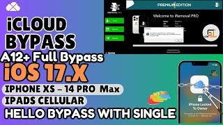 iRemoval PRO iCloud Bypass 11 Pro Max Apple iD iCloud Sim Bypass iPhone Bypass All version 17.5.1