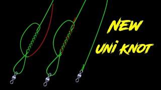 FISHING KNOTS : New Uni Knot,one of the best knot for fishing