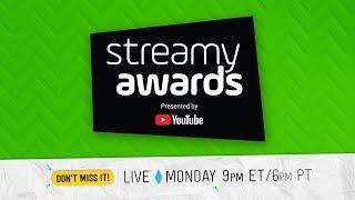 8th Annual Streamy Awards presented by YouTube