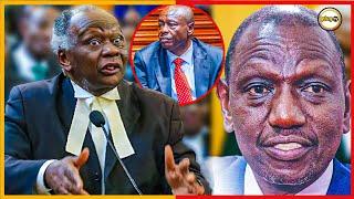 Kenya is BURNING! Lawyer Khaminwa Explodes in Court Defending Gachagua|Plug Tv