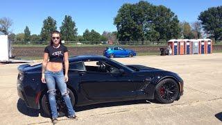 C7 Z06 vs C5 Z06 - Half Mile Racing Omega Motorsport Midwest