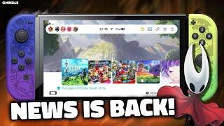 Nintendo Switch News + Silksong Release Date Leak!