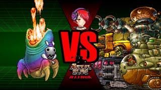 Et A Omnis VS Units Bosses, Metal Slug Attack (MSA.)