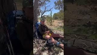 Into Flagstaff We Go on the Arizona Trail -  Day 28  #shorts #thruhike #arizonatrail #backpacking