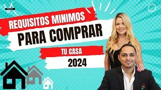 Requisitos mínimos para comprar casa en Florida 2024