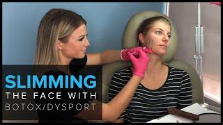 Slimming the Face with BOTOX and Dysport in San Francisco