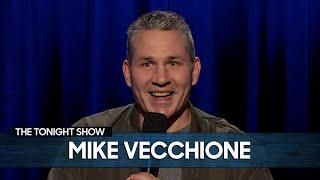 Mike Vecchione Stand-Up: Daily Affirmations and Intermittent Fasting | The Tonight Show