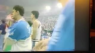 Nick Galis EuroBasket 1987 - His last spectacular shot