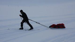 2015 Expedition - Snow Camping on Lake Altevatnet, Norway