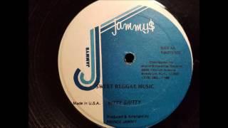 Nitty Gritty - Sweet Reggae Music - Jammy's 12" w/ Version