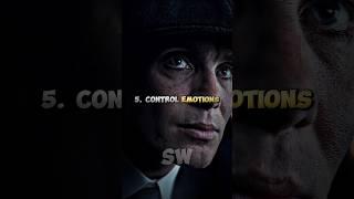 5 TIPS For BADASS SIGMA~| #motivation | Sigma status | Thomas shelby | Quotes