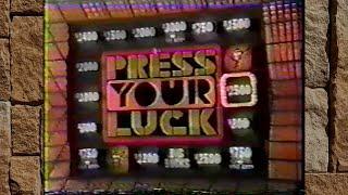 Press Your Luck | Pilot