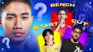 Who Gets Benched or Cut | MPL MY Playoffs