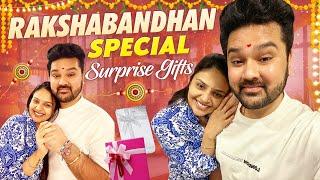 Raksha bandhan Special Surprise Gifts || Rakhi Special  || Sreemukhi