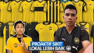 Surat Terbuka Kepada FAM Perbaiki Jersi Harimau Malaya