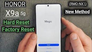 Honor X9a 5g Hard Reset | Honor X9a Pin / Pattern Unlock (RMO-NX1)