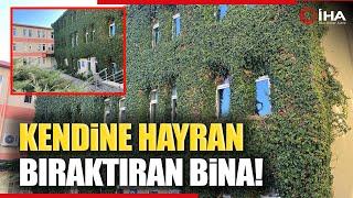 Bu Bina Görenleri Kendine Hayran Bırakıyor