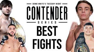 Top 10 Contender Series 2024 Fights That Are Guaranteed Bangers!