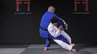 SUPERSTAR JUDO | Korean Judo - Sode Tsurikomi Goshi into Kouchi Makikomi