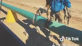 Runnin beads on the pipeline