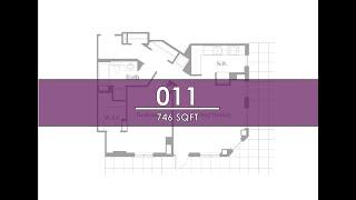 Apartment 011 (746 sqft)