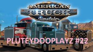 American Truck Simulator #1 - Getting things off my mind with a drive cross country