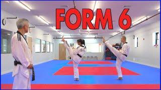 Taekwondo Form 6 - Basics For Beginners