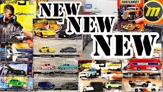 ALL THE NEW 2024 HOT WHEELS. NEW TWO PACKS. NEW TEAM TRANSPORT. NEW POP CULTURE AND A SUPER CHASE!!!