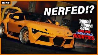 GTA V  - Drift Tuning NERFED in NEW Bottom Dollar Update DLC!?