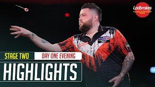 FIRST ROUND  Day One Evening Highlights - Stage Two - 2024 Players Championship Finals