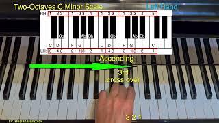  Learn Two-Octaves C Natural Minor Scale – Step by Step!  Music Lessons with Dr. Ruslan.