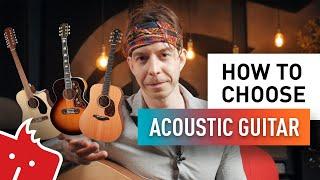 How To Choose: Acoustic Guitar