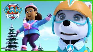 I cuccioli salvano il sindaco appeso nel vuoto - PAW Patrol I cuccioli Episodi Italiano