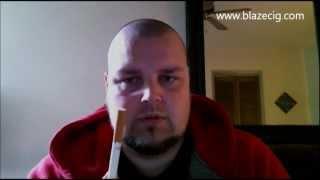 Real Reviews: Blaze E-Cig Deluxe Kit and Electronic Cigar from Blaze Electronic Cigarettes