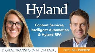 Hyland Software - The Future for the  Leading Content Services Platform