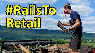 RailsToRetail Ep 6: Heavy Metal (Building A Model Train Shop)