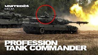 Story of Commander of Ukraine's most modern tanks — Leopard 2A6