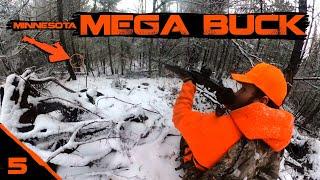 BUCK TRACKING solo hunt with NATHAN NELSON // Big Woods Deer Camp (Season 3)