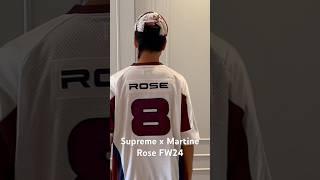 Supreme x Martine Rose FW24 Week 4 ​@Supreme @Martine_Rose #supreme #fw24 #martinerose #streetwear