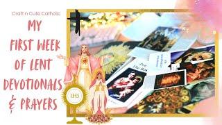 Prayer Cards, Catholic Devotionals &  Rosary Reflections #lent #Rosary #Catholic #PrayerCards